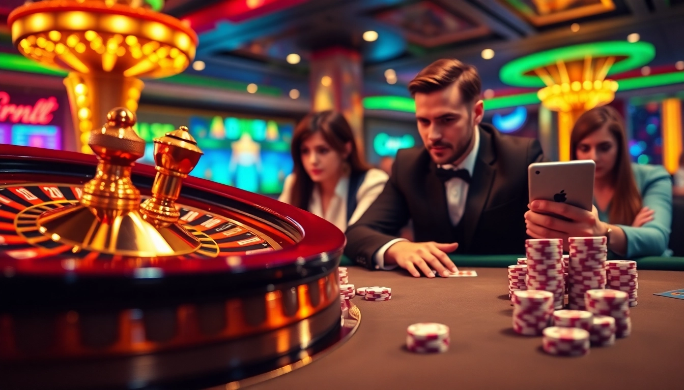 Experience thrills with C168 at the online casino, featuring roulette, poker chips, and luxury.