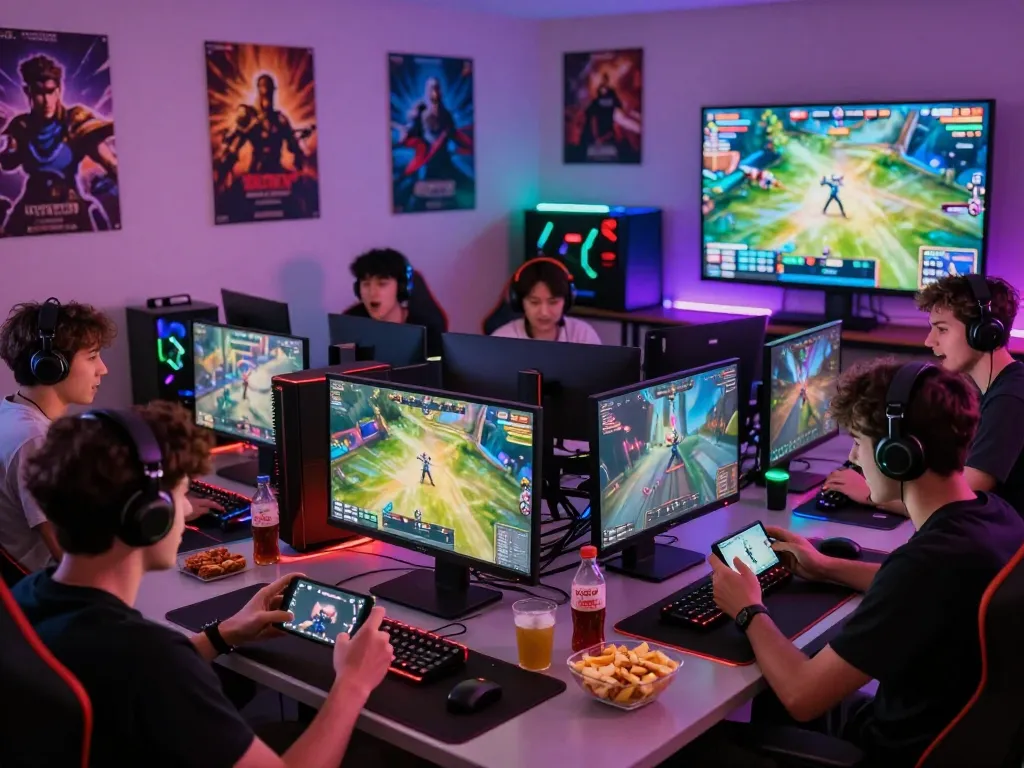 Exciting online gaming community at https://ledaonline.in.net/ showcasing diverse players engaged in vibrant gameplay.