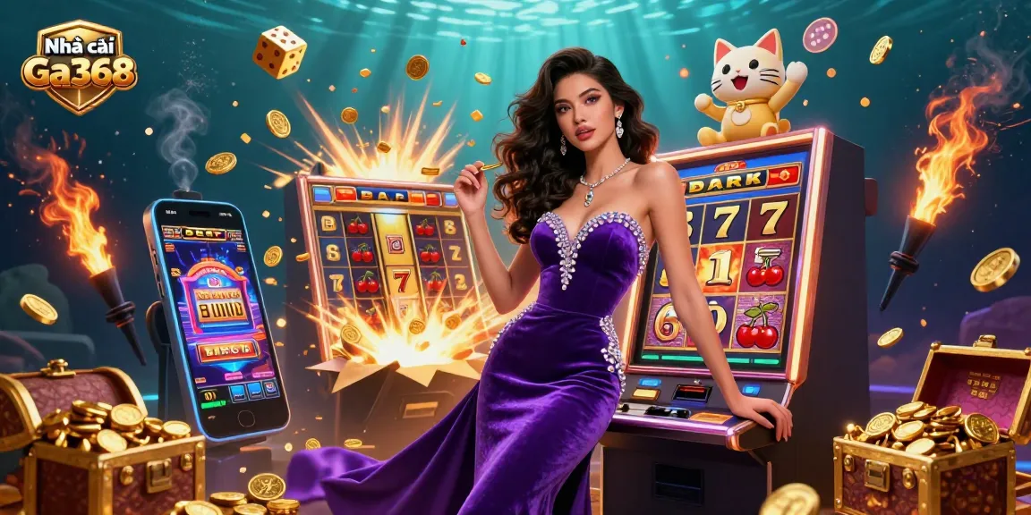 Experience thrilling jackpots at Nhà cái Ga368 with stunning visuals and engaging gameplay.