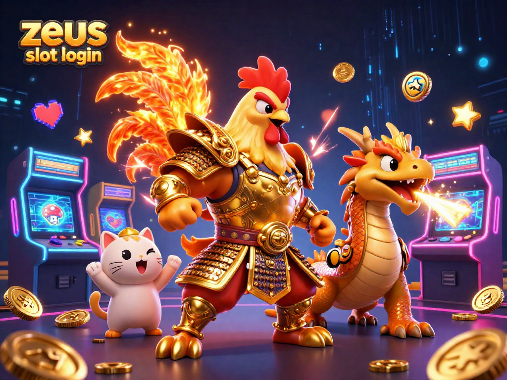 Login ke Zeus Slot dengan mudah dan nikmati permainan seru di DEWI222.