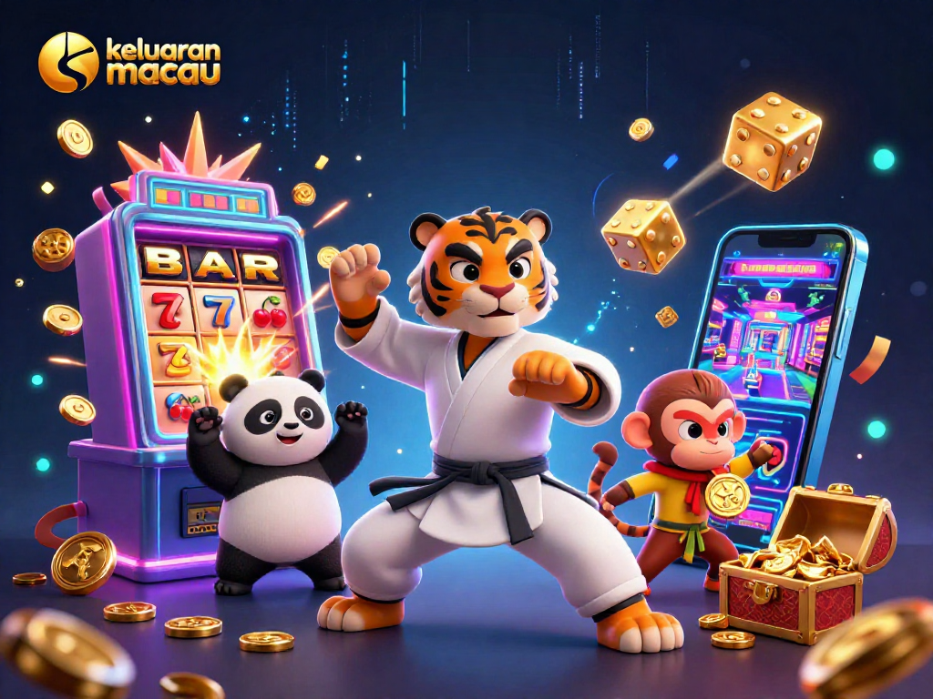 Mengungkap keluaran macau dengan tiger kung fu, panda, dan monyet di kasino penuh warna