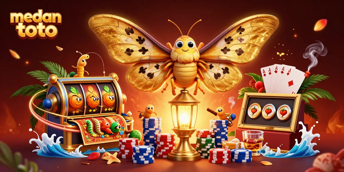 Bermain slot gacor di medan toto dengan peluang menang besar dan jackpot menarik