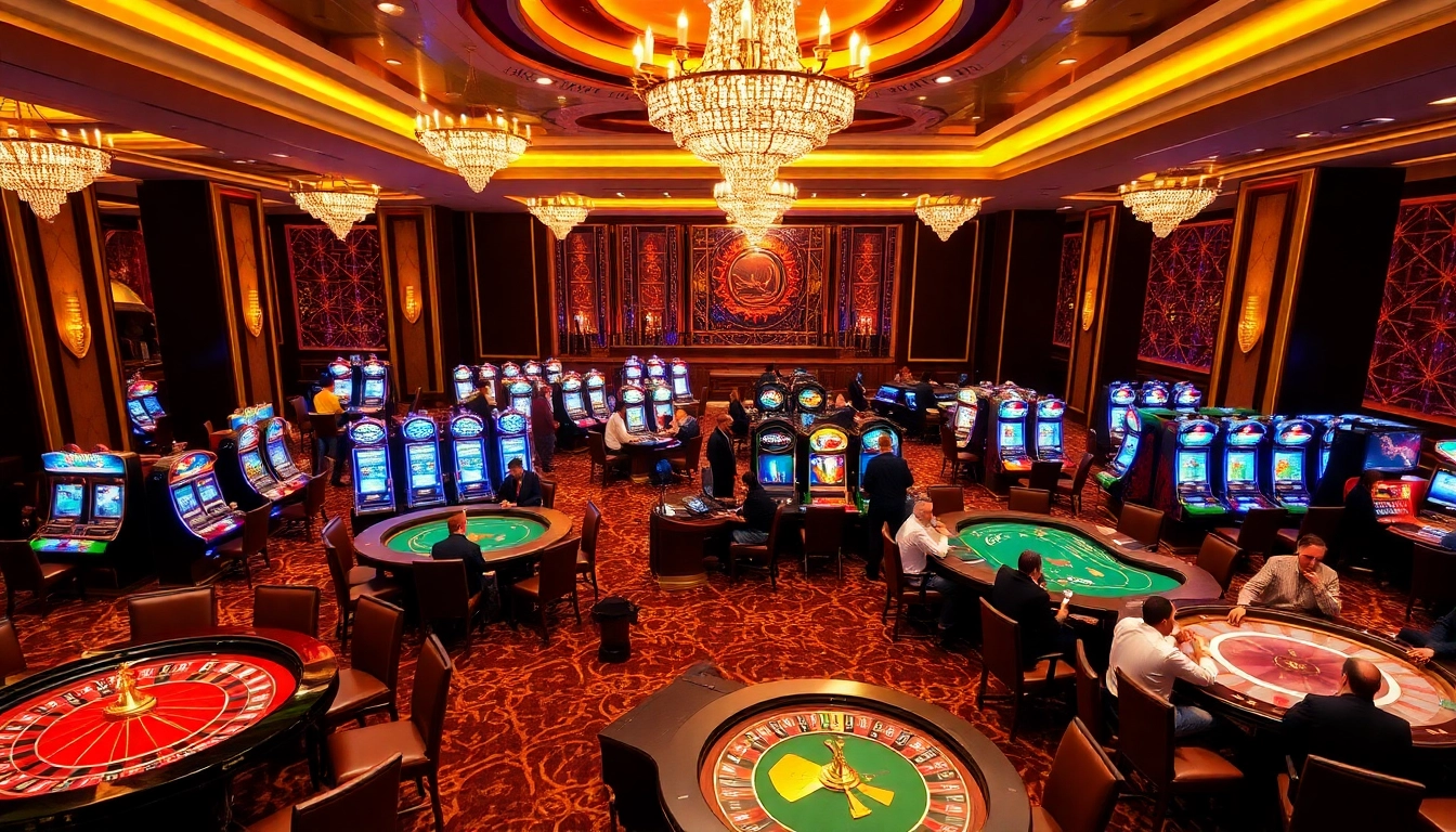 Experience the excitement of vipwin at a luxurious casino, filled with vibrant games and professional ambiance.