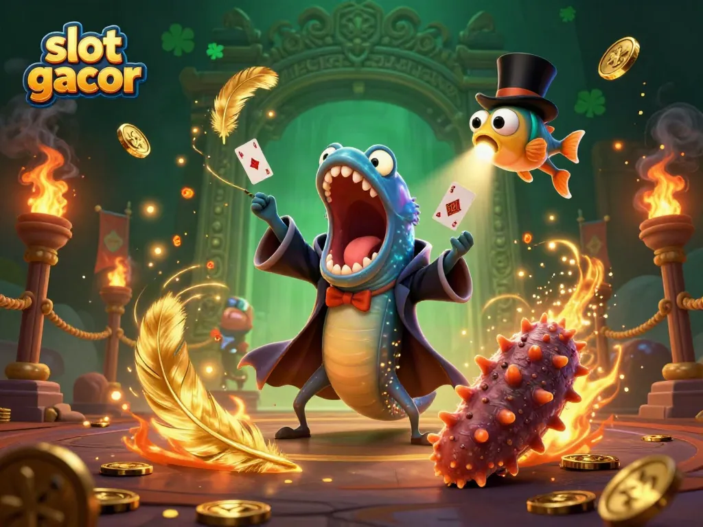 Menangkan slot gacor dengan strategi permainan yang tepat, termasuk trik sulap dan elemen menarik lainnya.