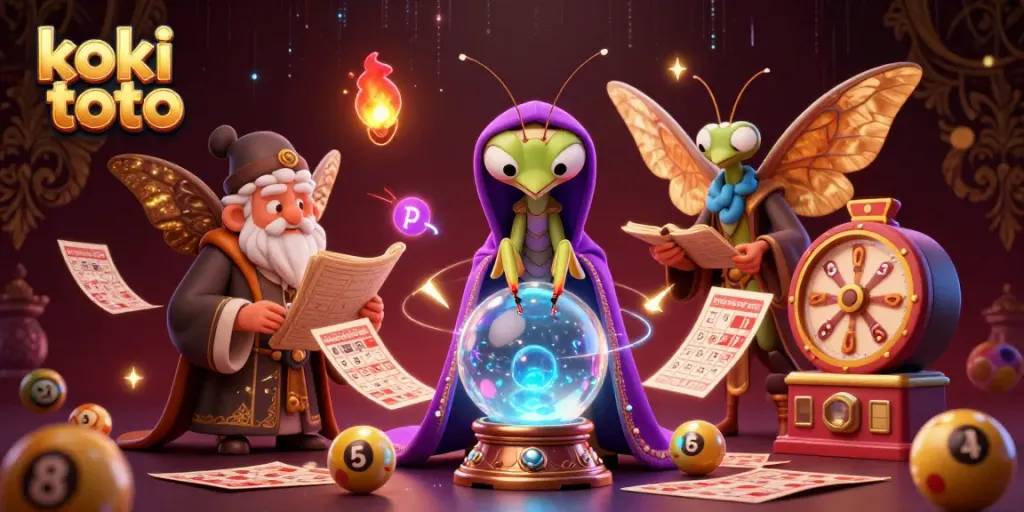 Menangkan togel dengan mudah di koki toto, akses cepat dan permainan lengkap untuk pengguna.