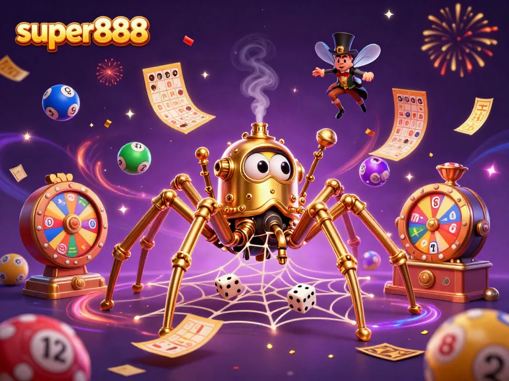 Memenangkan taruhan di super888 dengan karakter steampunk dan elemen slot yang berwarna-warni