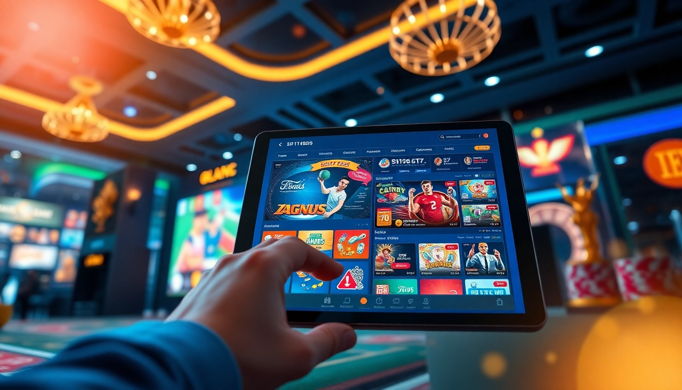 Interactive online gambling interface of NHÀ CÁI ST666 showcasing vibrant games and betting options.