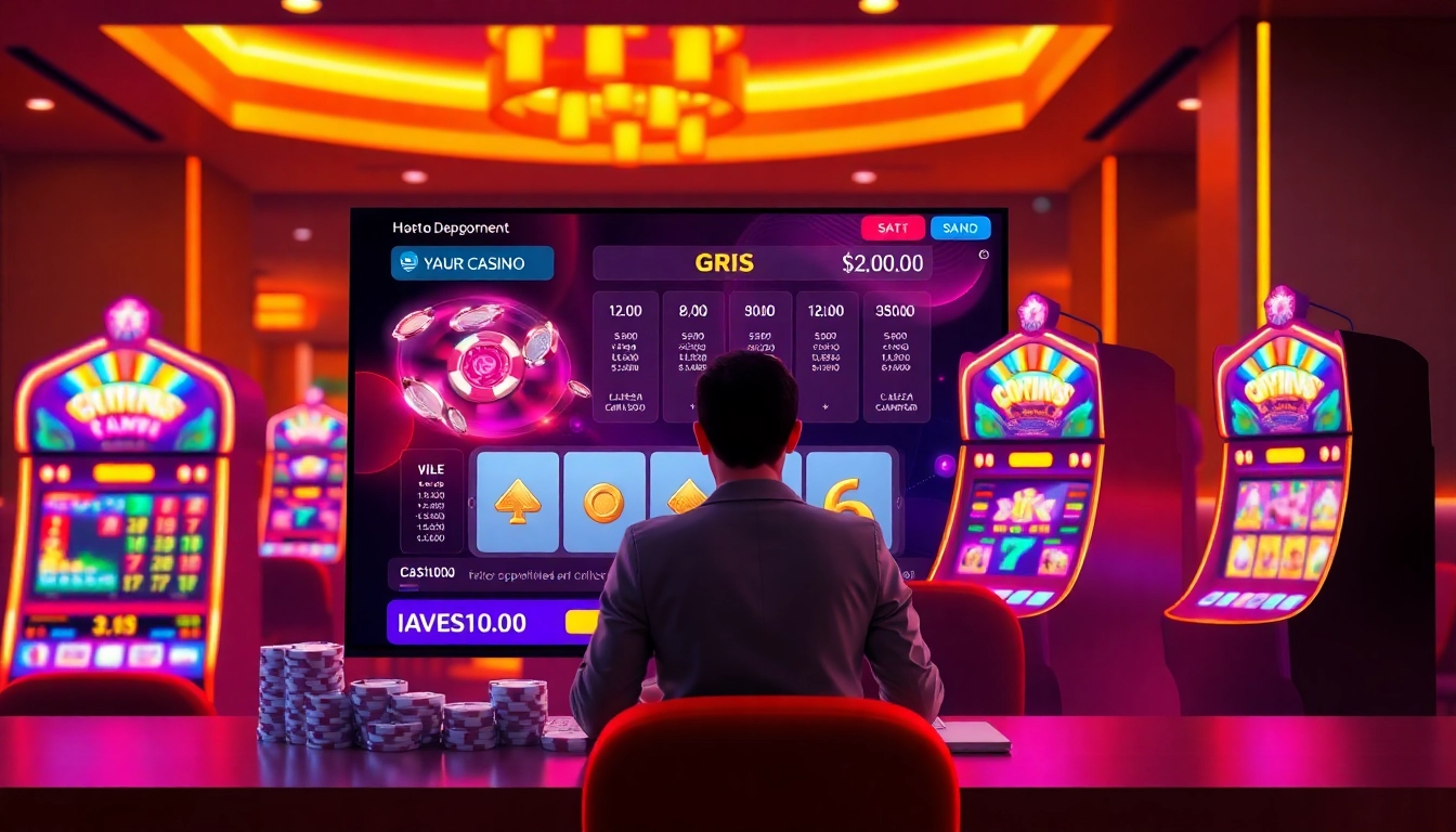 situs depo 10k online gambling excitement with vibrant slots and QRIS payment