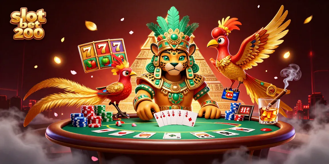 Slot bet 200 memberi kesempatan untuk memenangkan jackpot dengan simbol yang menarik dan permainan menawan.