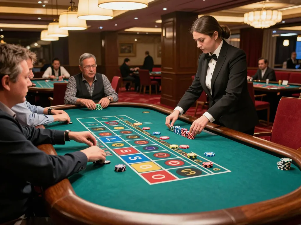 Engage with roulette at Rajabet123, placing bets and enjoying a vibrant casino atmosphere
