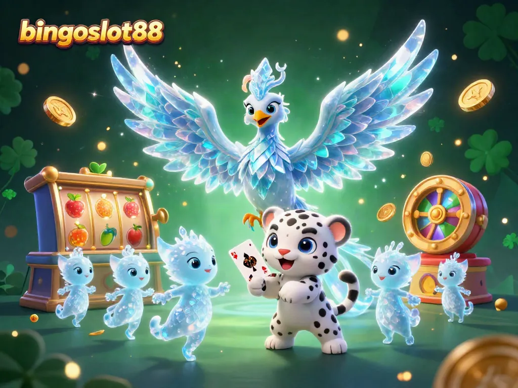 Cobalah bermain slot di bingoslot88 dengan grafis menakjubkan dan karakter magis dalam suasana ceria.