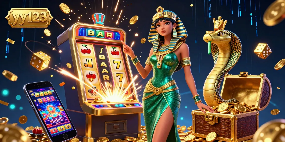 Experience the thrill of winning at yy123 with a vibrant, energetic casino adventure.