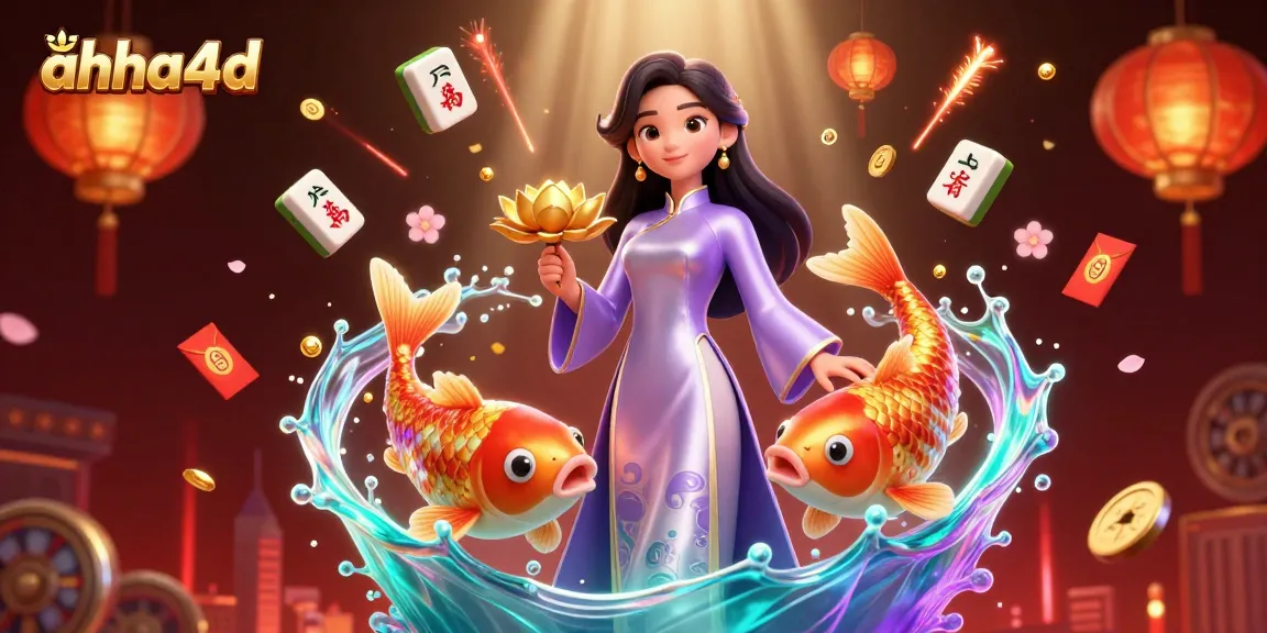 Play exciting lotto games at ahha4d with rich features and vibrant designs, capturing player engagement.