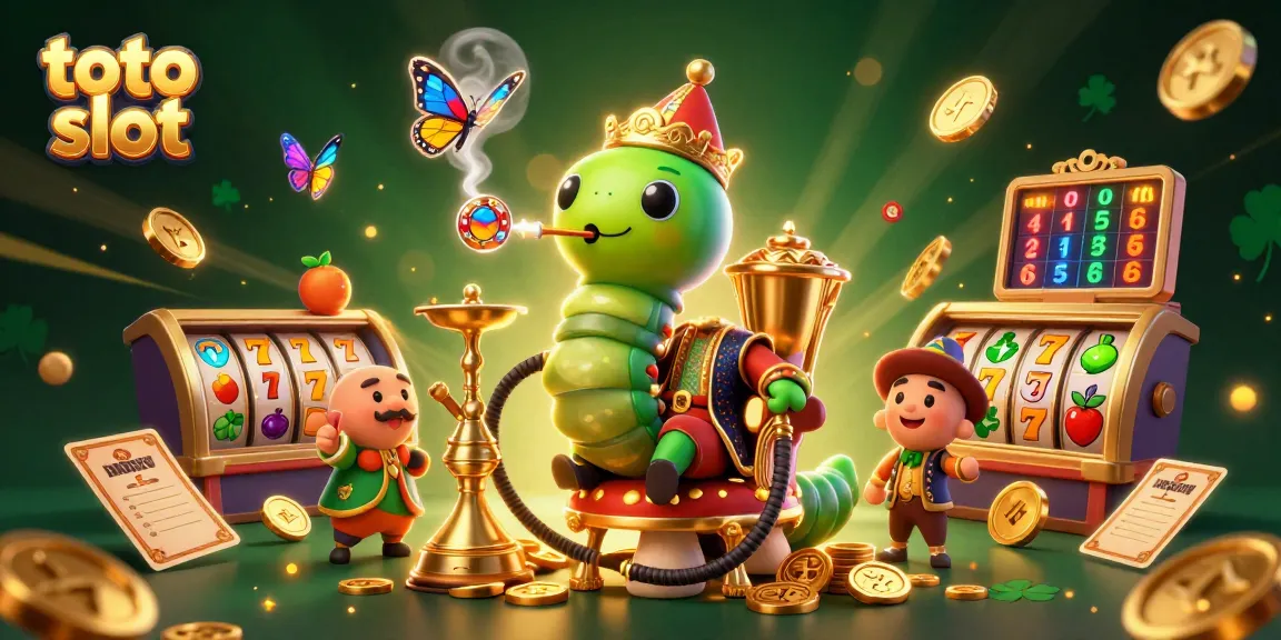 Gambarkan pengalaman bermain toto slot dengan simbol jackpot dan karakter menarik lainnya di dunia kasino.
