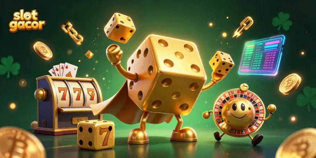 Mainkan slot gacor dengan mudah dan nikmati kemenangan dalam permainan slot online.