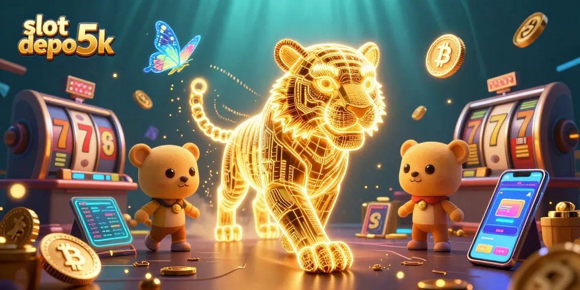 Experience thrilling wins with slot depo 5k in this vibrant digital casino scene.