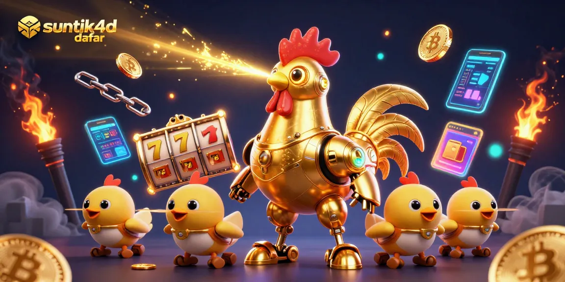 Suntik4d daftar menyajikan permainan slot online dengan tampilan menarik dan menjanjikan kemenangan