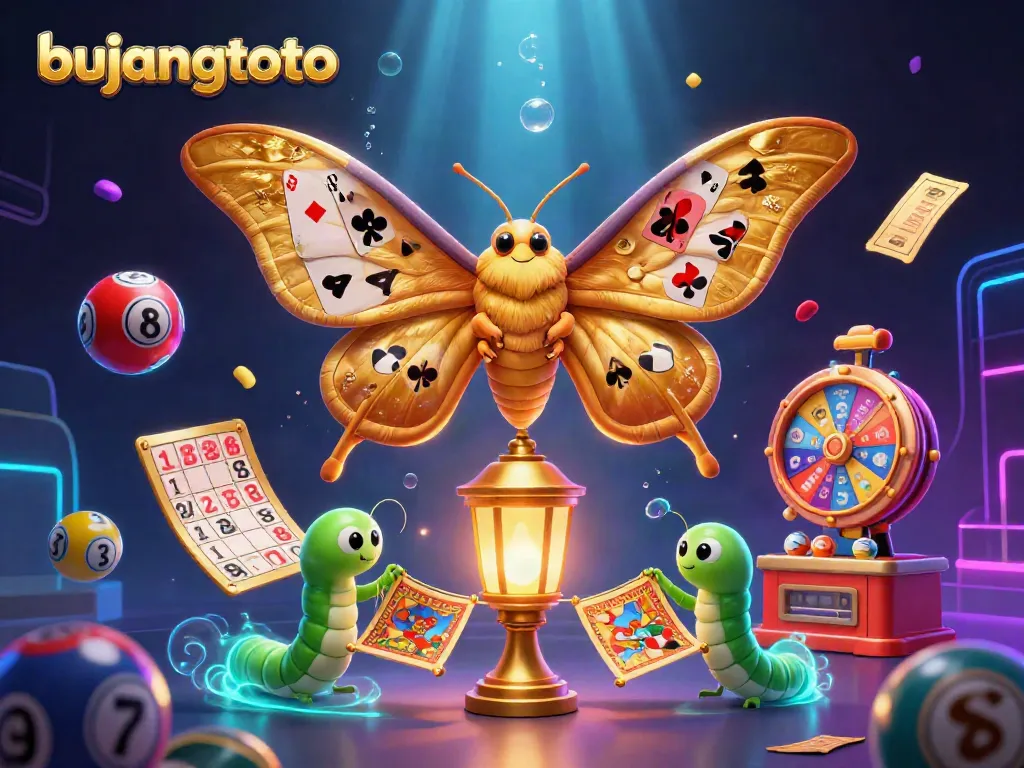 Experience winning with bujangtoto as the colorful casino elements and vibrant characters create a lively gaming atmosphere.