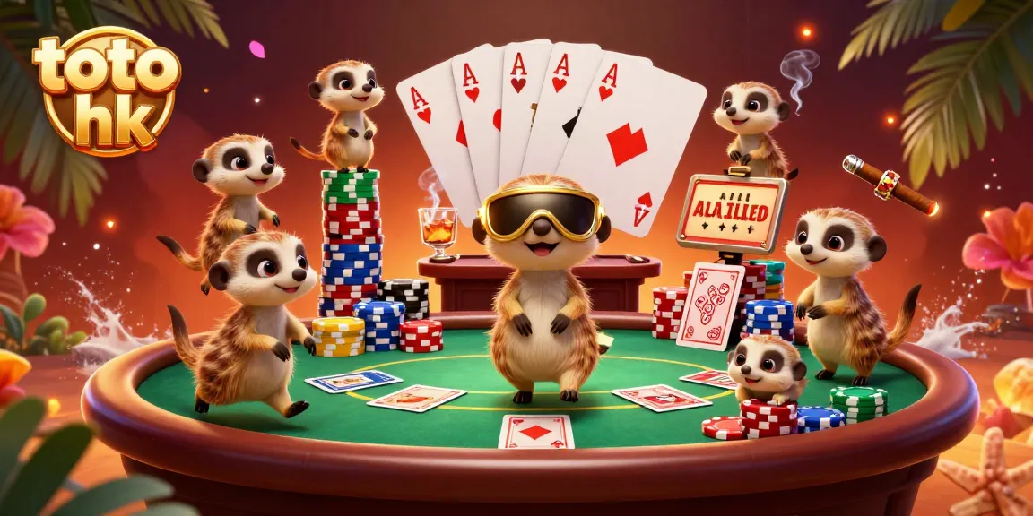 Menangkan permainan toto hk di kasino yang dikelola kolonisasi meerkat dengan desain yang menarik.