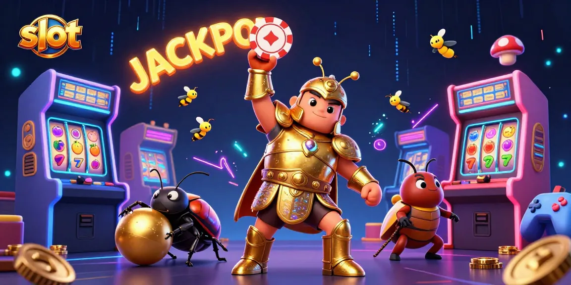 Slot permainan menarik dengan karakter unik dan suasana yang penuh semangat.