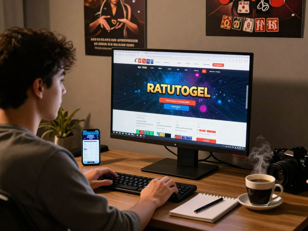 RATUTOGEL, situs togel online dengan akses mudah dan nyaman.