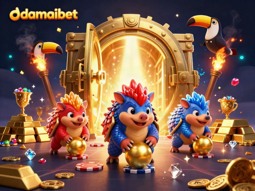 Raih jackpot maxwin di damaibet melalui permainan slot yang menarik dan strategi cerdas.
