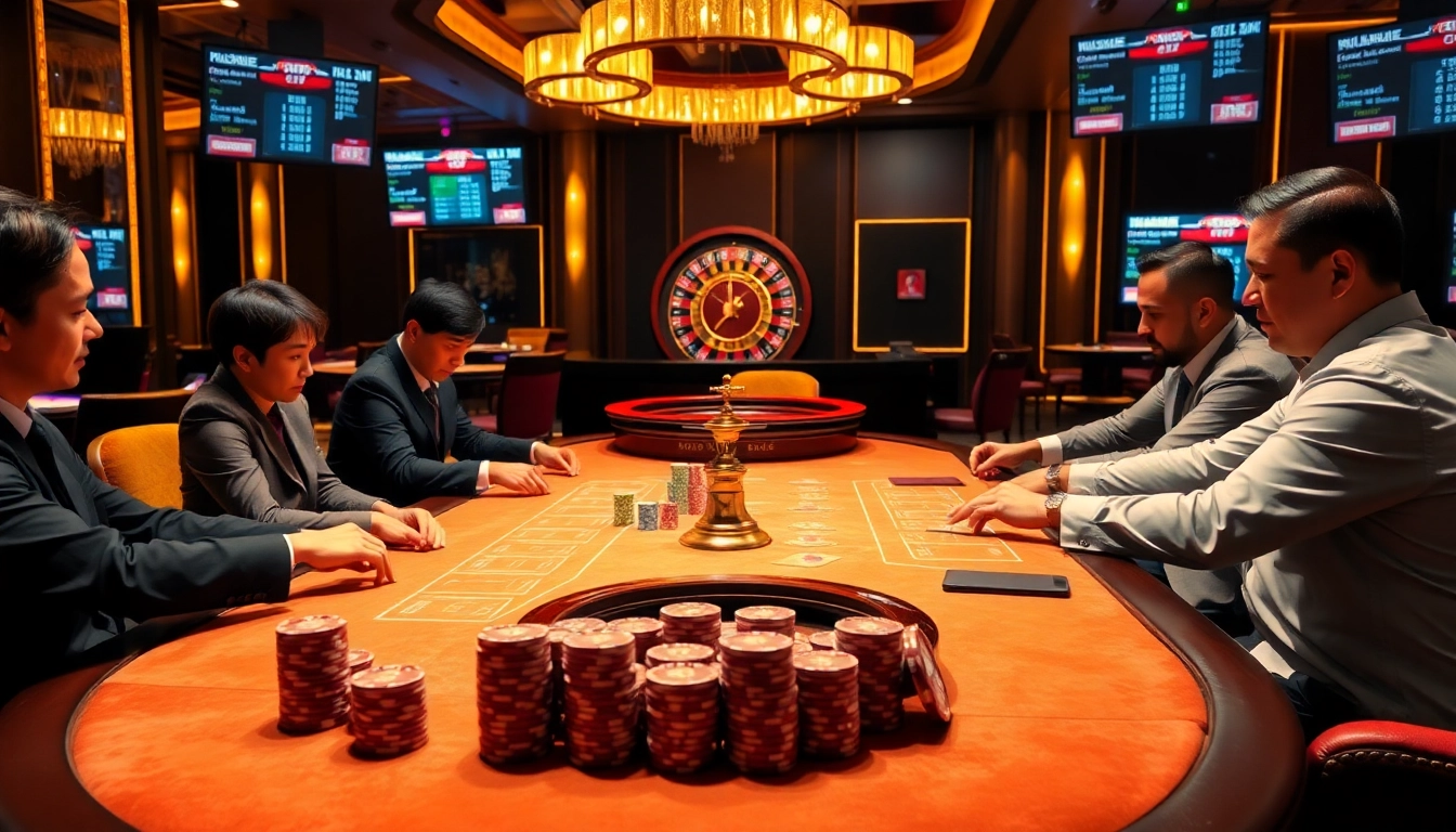 Experience the thrill of 78Win's poker game with strategic betting and vibrant casino ambiance.
