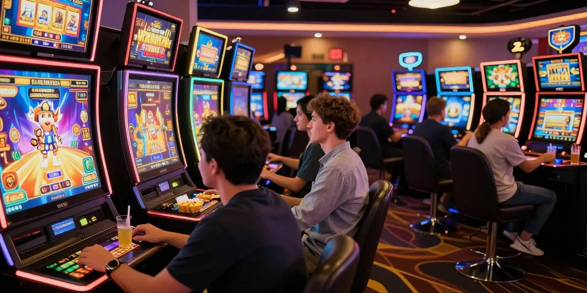 Pengalaman bermain sniperslot dengan pemain yang terlibat dalam permainan slot menyenangkan.