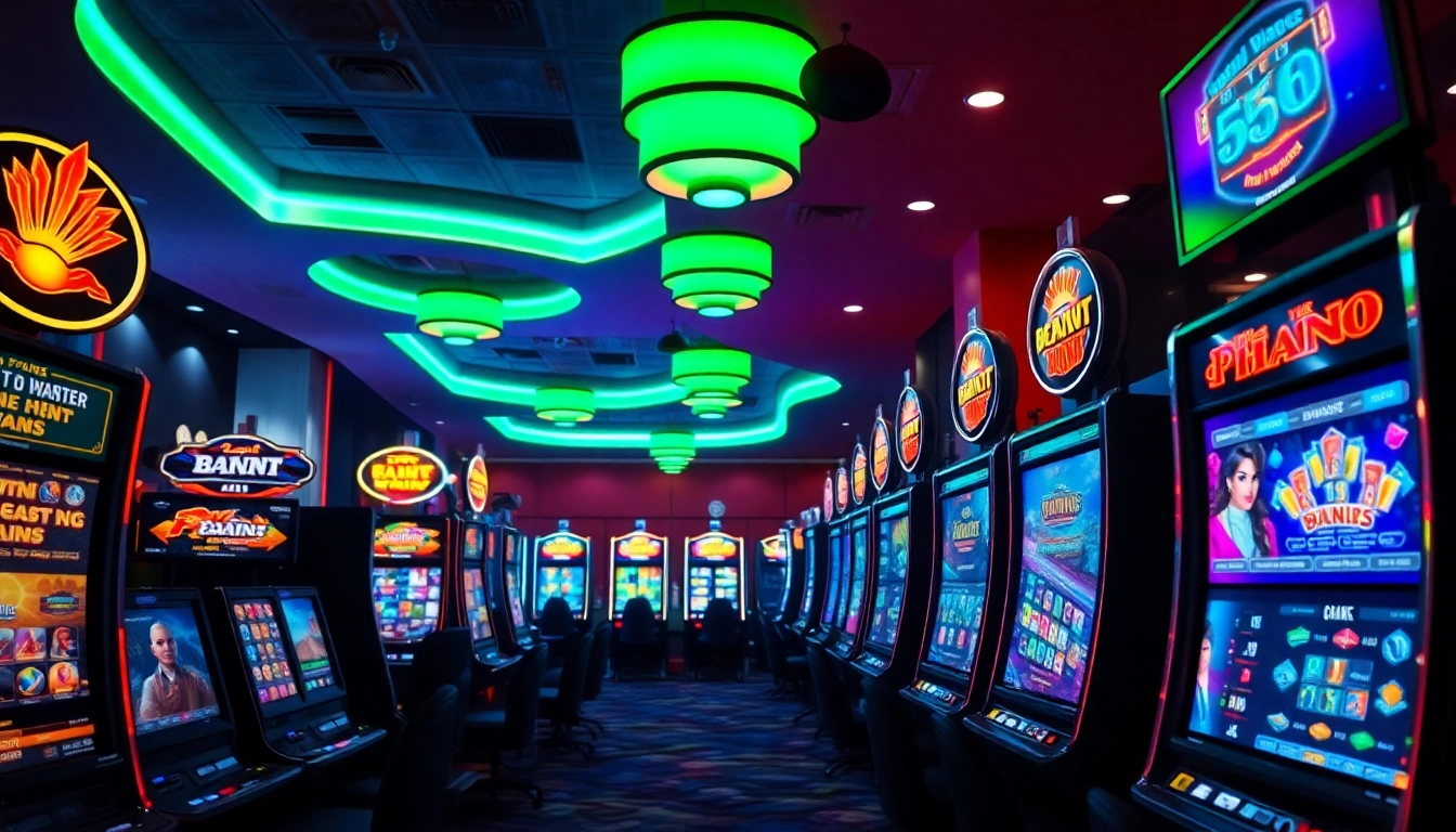 Exciting online gaming experience at phtaya.ac with vibrant slot machines and promotions.