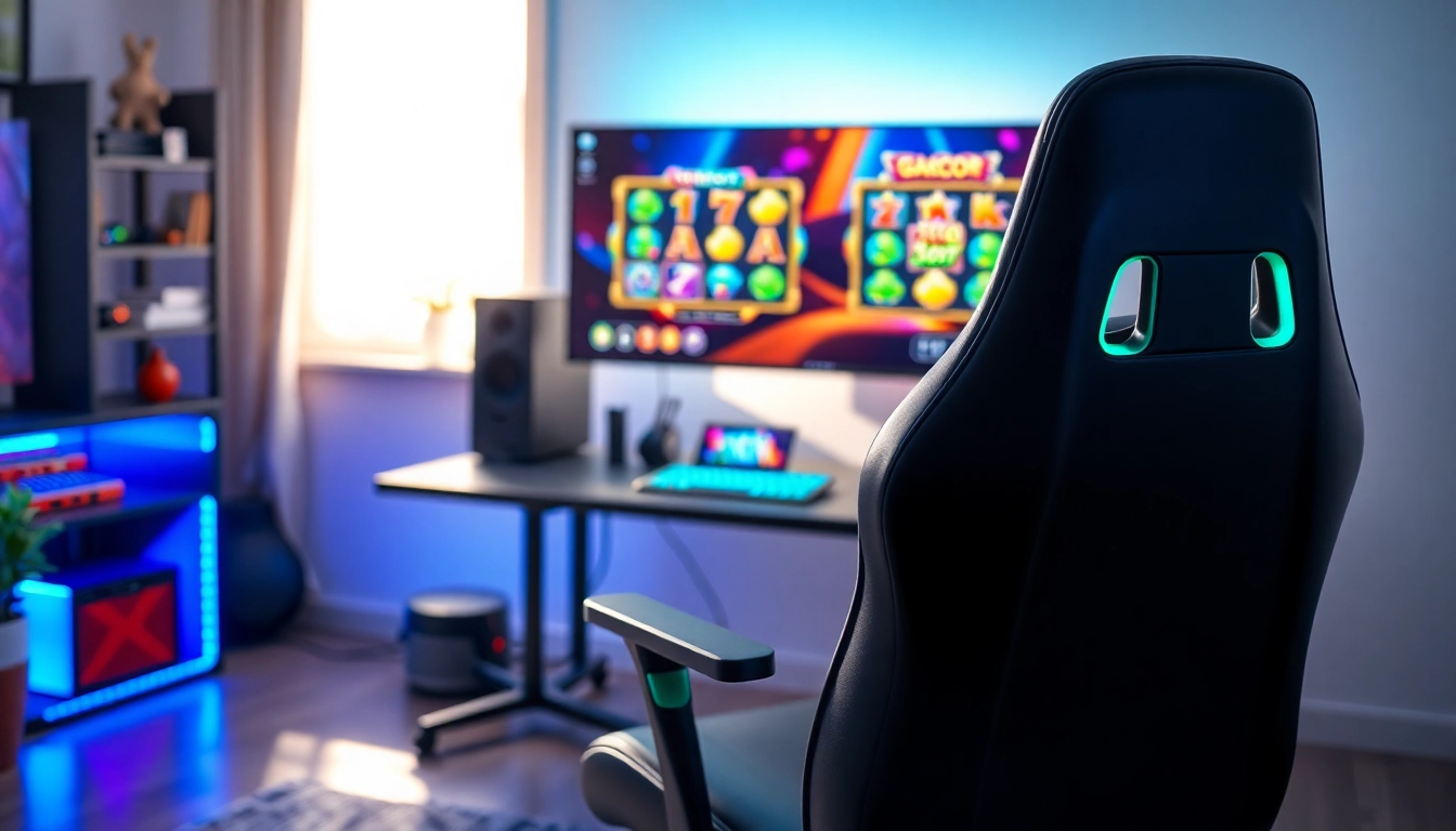 Menangkan SLOT GACOR dengan perangkat gaming yang modern dan berenergi tinggi.
