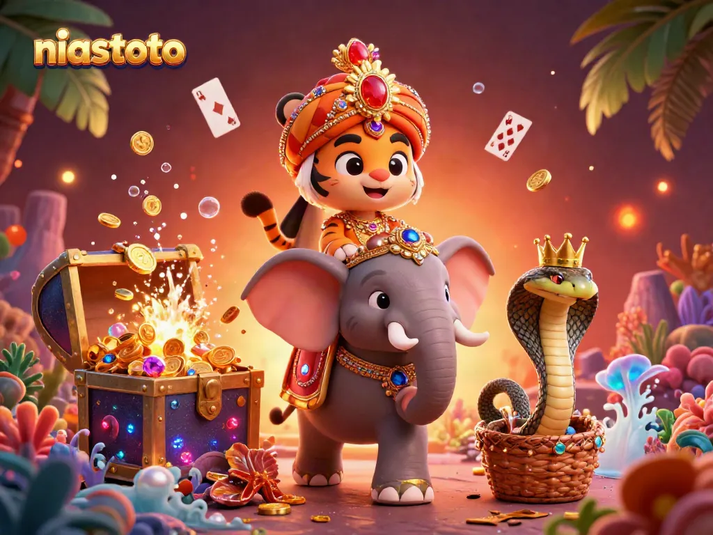 Join the thrill of niastoto's vibrant games, featuring dynamic scenes of excitement and adventure.