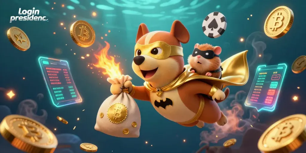 Experience thrilling wins with login presidencc in this vibrant casino-themed adventure.