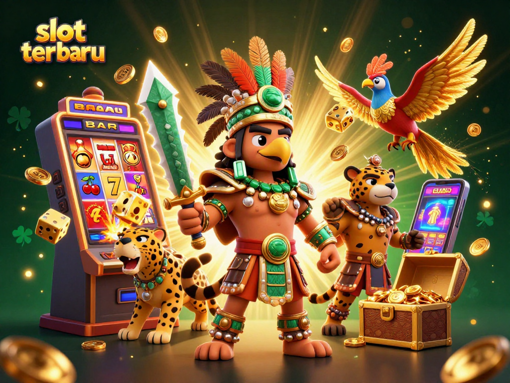 Engage with slot terbaru and unleash potential wins at a vibrant online casino!