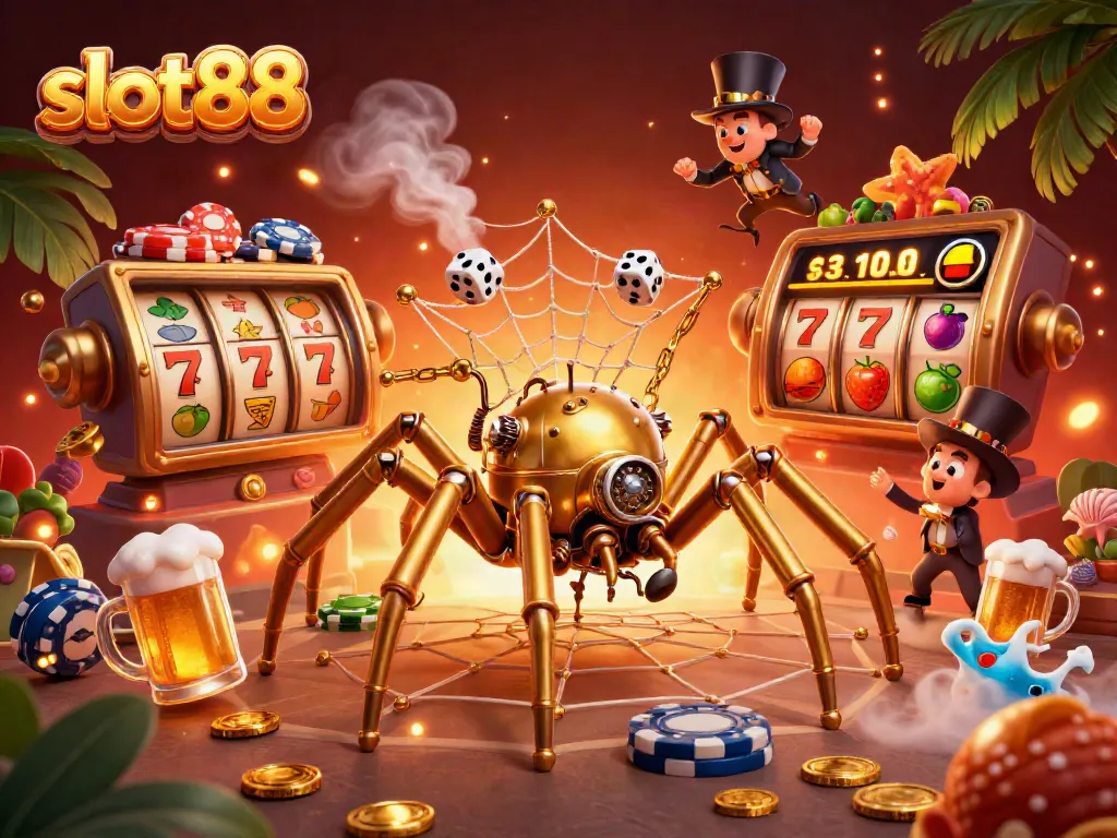 Menangkan jackpot besar di slot88 dengan gambar temuannya yang menakjubkan.