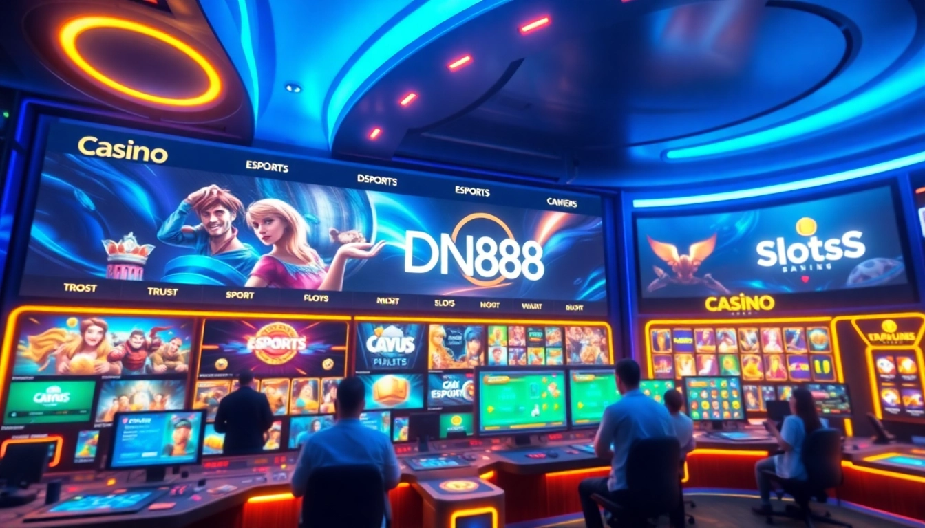 Discover DN88, the premier online casino providing exciting games and opportunities for players.