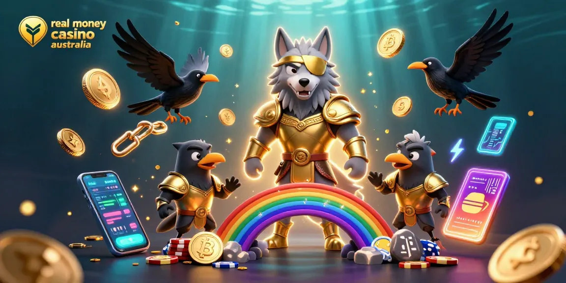 Engage with the vibrant world of real money casino Australia, featuring Odin and mystical elements in action.