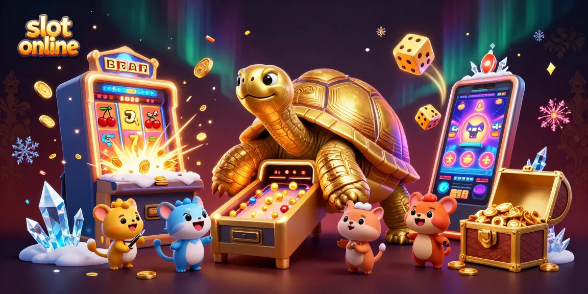 Rasakan keseruan bermain slot online dengan tampilan menarik dan informasi RTP yang jernih.