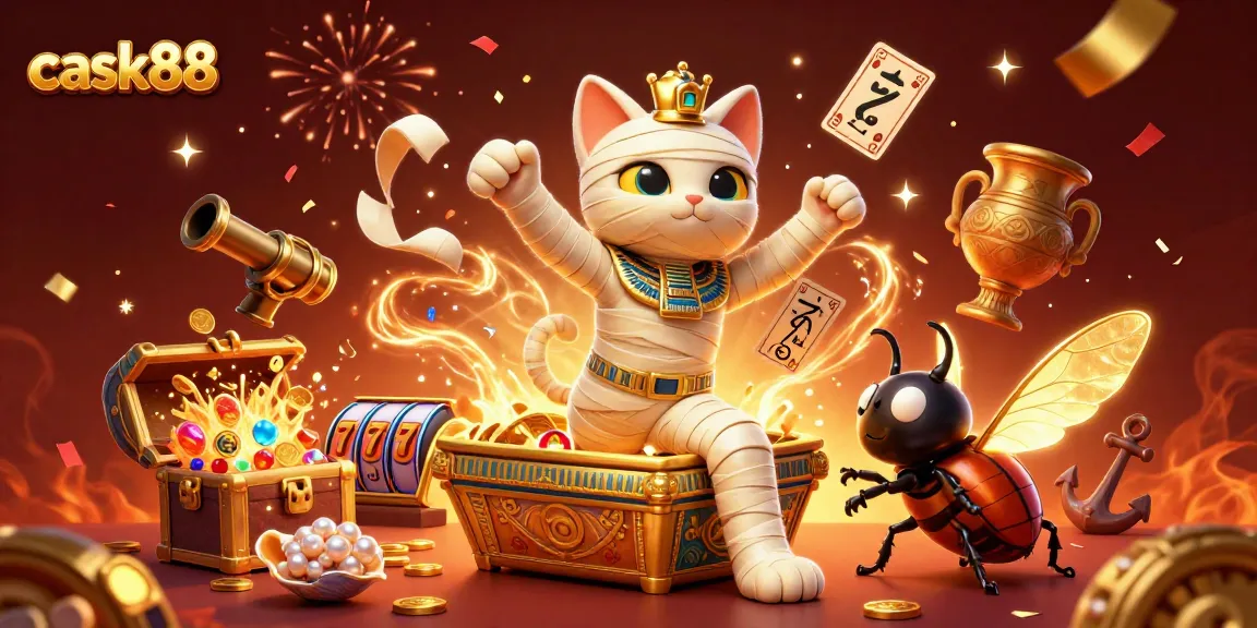 Engage with exciting cask88 slot games featuring vibrant characters and dynamic casino elements.