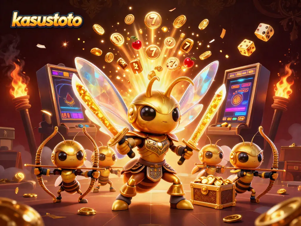 Menangkan jackpot dan raih kesenangan bersama kasustoto dengan slot penuh warna.