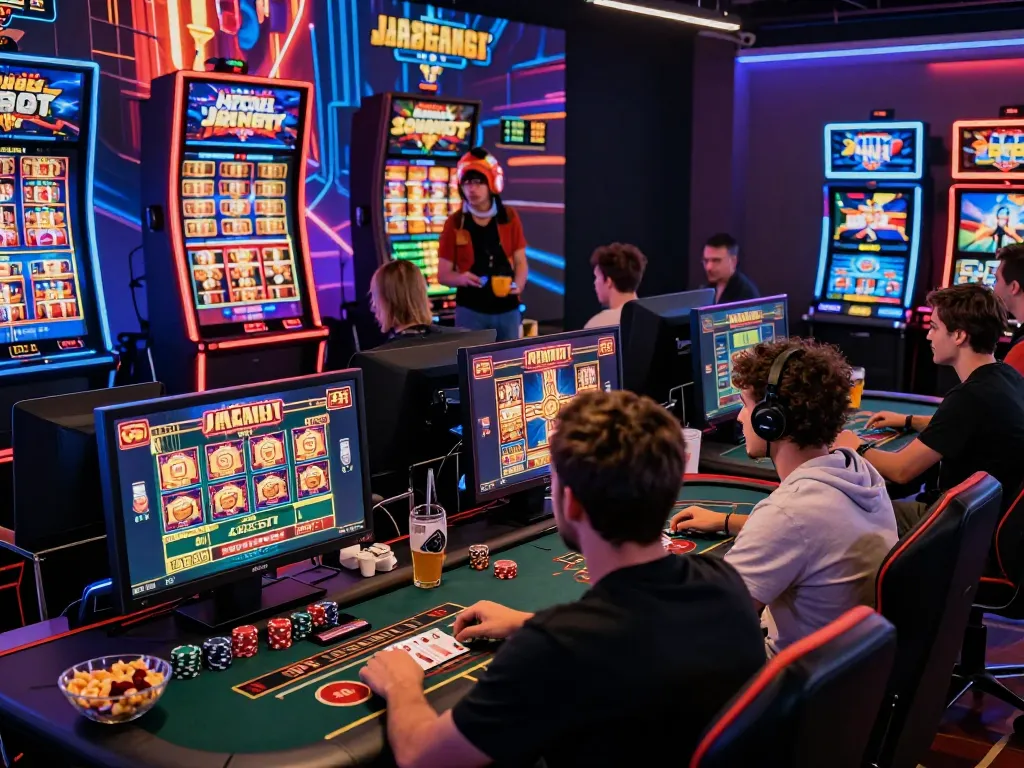 Players enjoying ligasedayu login session on vibrant online gaming dashboard with live dealer games.