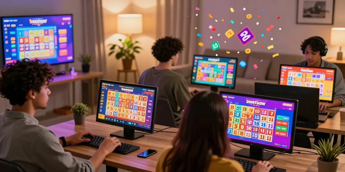 Ratutogel: pemain togel online menikmati antarmuka aplikasi yang ceria dan interaktif.