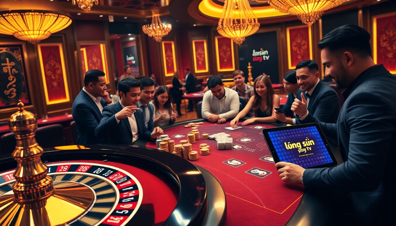 Experience the excitement of gambling with lương sơn tv while enjoying captivating casino visuals.