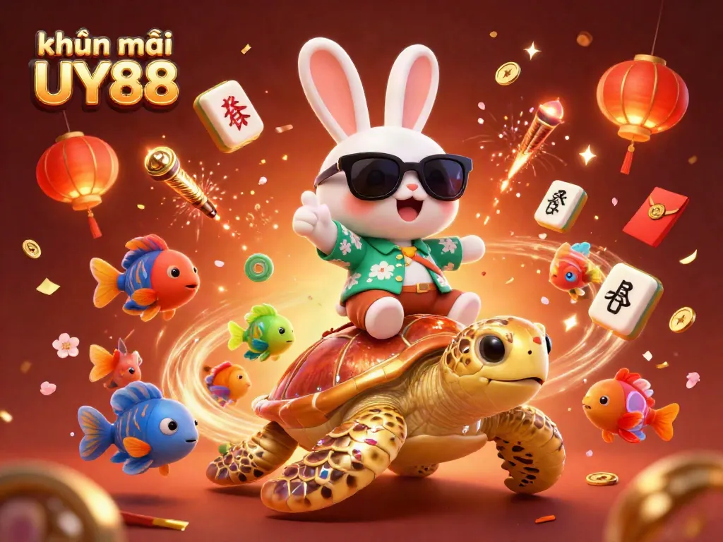 Engage with khuyến mãi UY88 by experiencing a festive casino world filled with lucky symbols and vibrant energy.