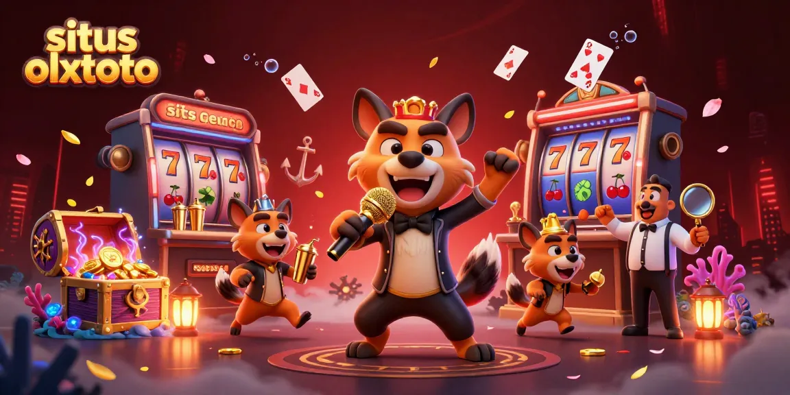 Menangkan jackpot situs olxtoto sambil menikmati hiburan kasino yang meriah dan menarik.