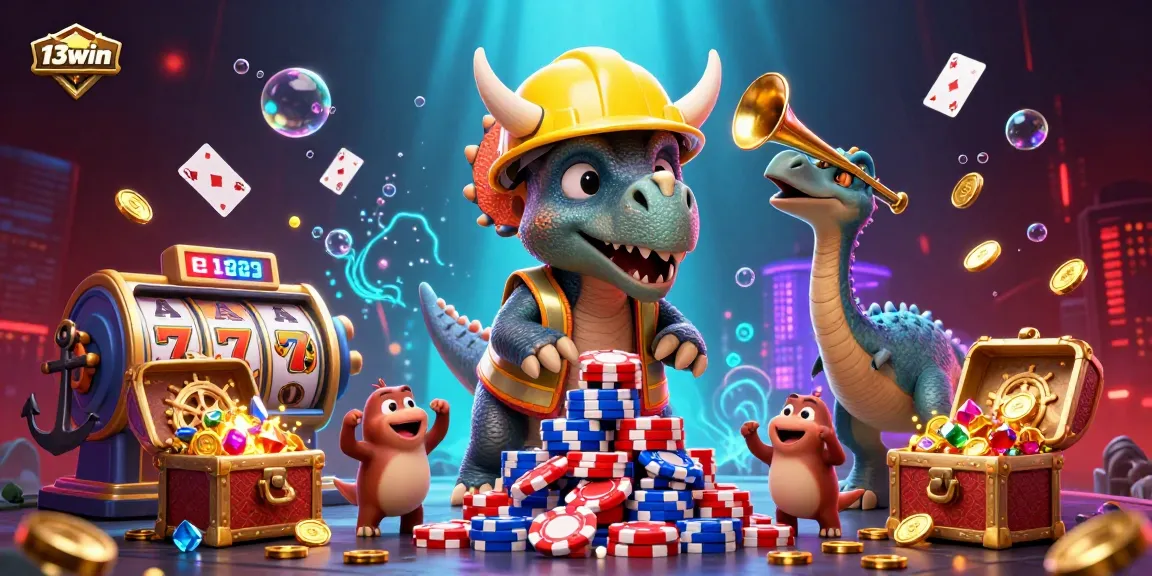 Experience thrilling action at 13win with vibrant casino gameplay and dynamic elements.