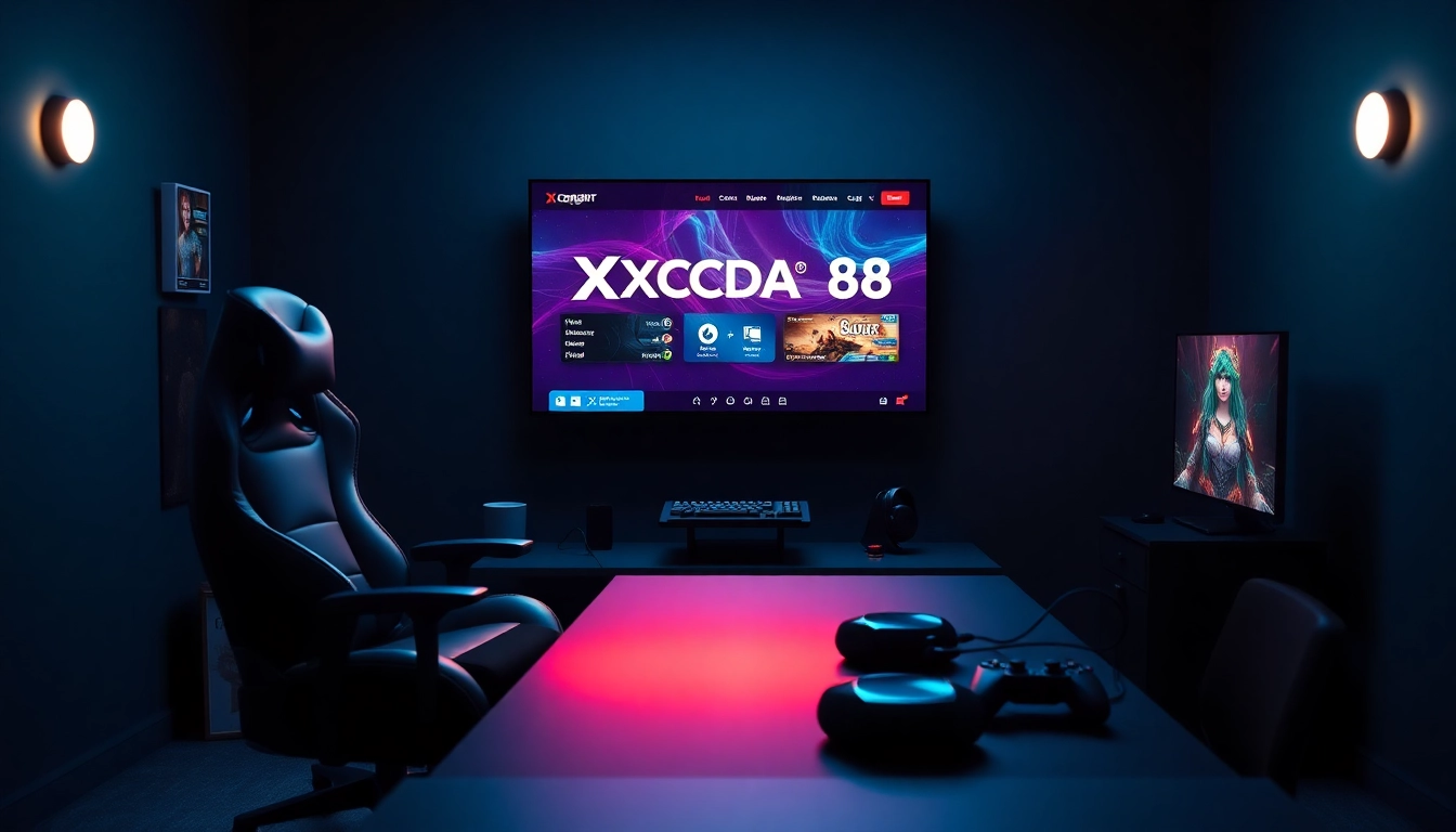 Experience the excitement of XOCDIA 88 online gaming platform with vibrant interface and engaging atmosphere.