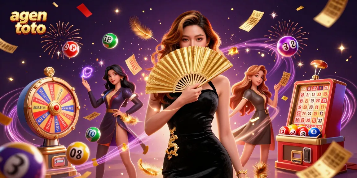 Win big with agen toto at this vibrant lottery celebration featuring dynamic games and stunning visuals.