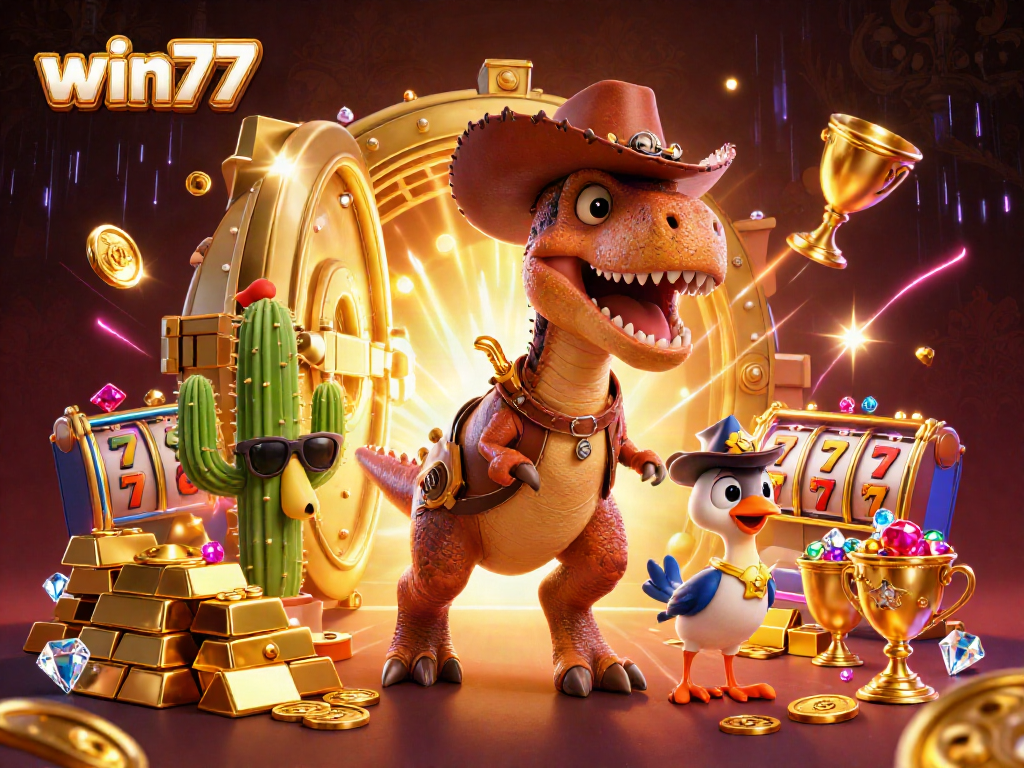 Meraih kemenangan dengan win77 saat bersenang-senang di dunia kasino yang berkilau.