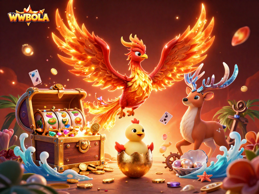 Mengalami permainan slot terbaik di WWBOLA dengan simbol keberuntungan yang menakjubkan.