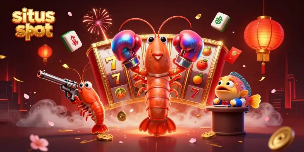 Menang jackpot di situs slot dengan bermain permainan slot yang menarik dan mengasyikkan.